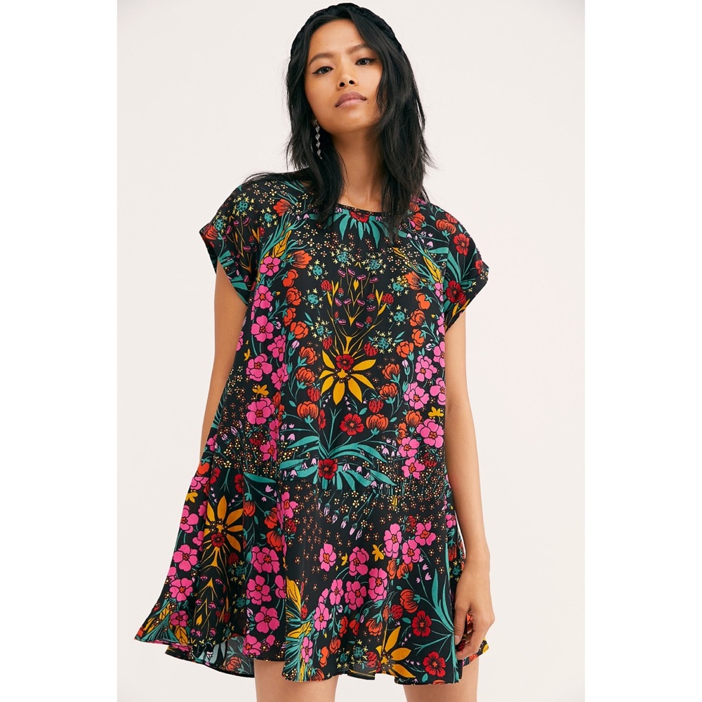 NWT Free People Strawberry Fields Dress small